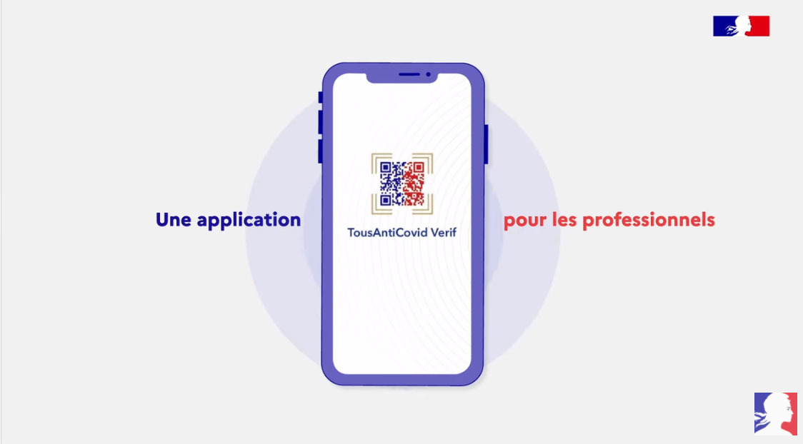 Comment fonctionne Tous AntiCovid Verif, l'app qui contrôle le pass sanitaire