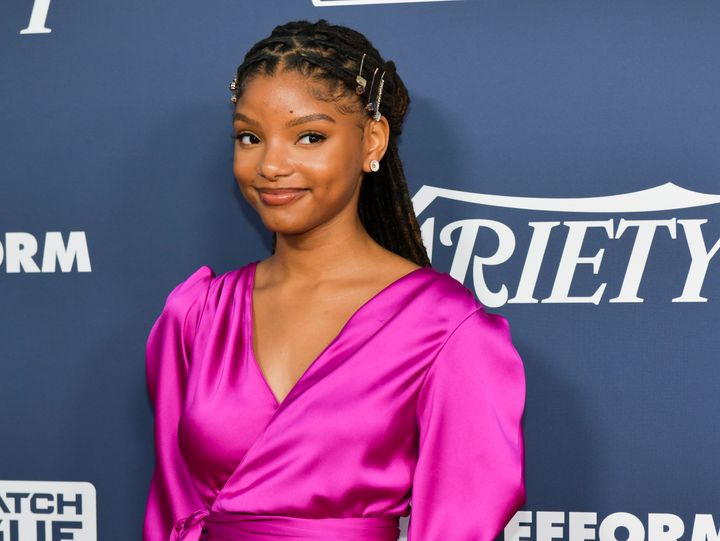 Halle Bailey attends Variety's Power of Young Hollywood at The H Club Los Angeles on Aug. 6, 2019.