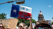 

    Lawsuit Filed To Stop Texas Law That Pays Private Citizens To Enforce Abortion Ban

