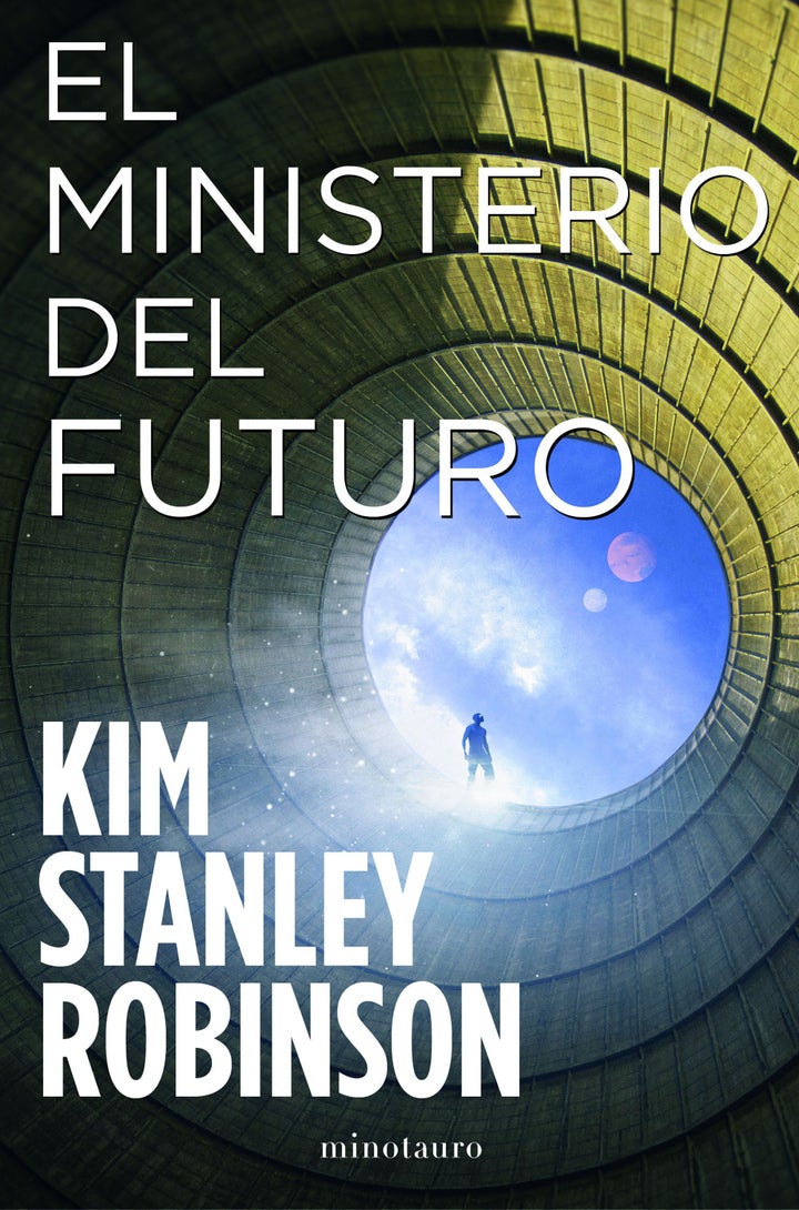 Portada de 'El Ministerio del Futuro'.