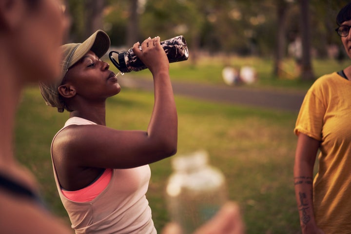 Depending on your dehydration status, water may not even be the best choice for replenishing your fluids.