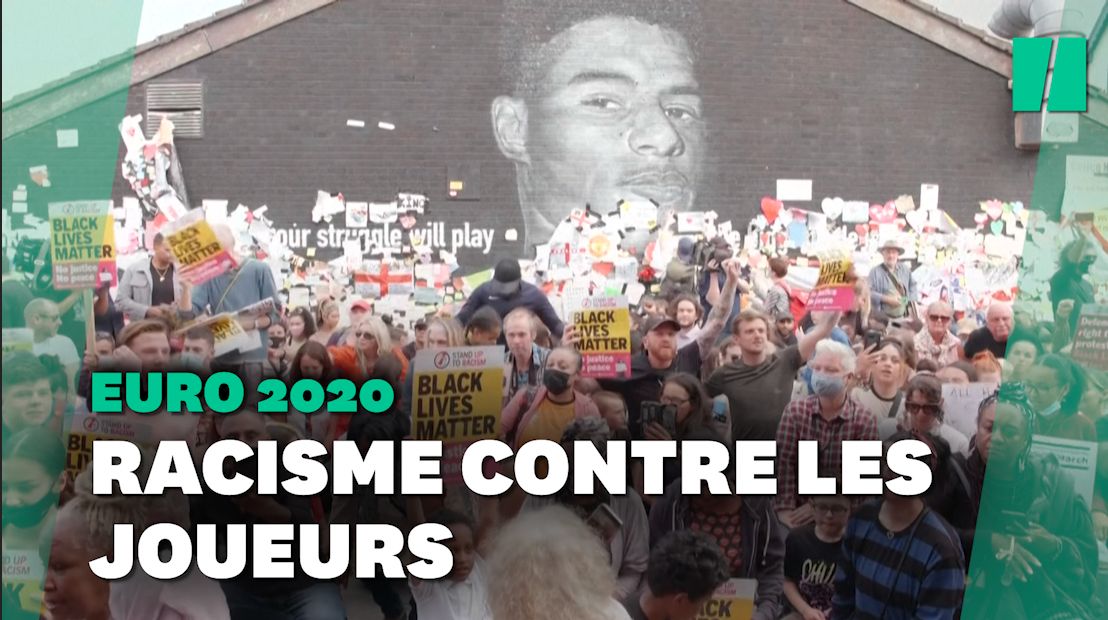 Euro 2020: la fresque de Marcus Rashford devient un symbole anti-raciste en Angleterre