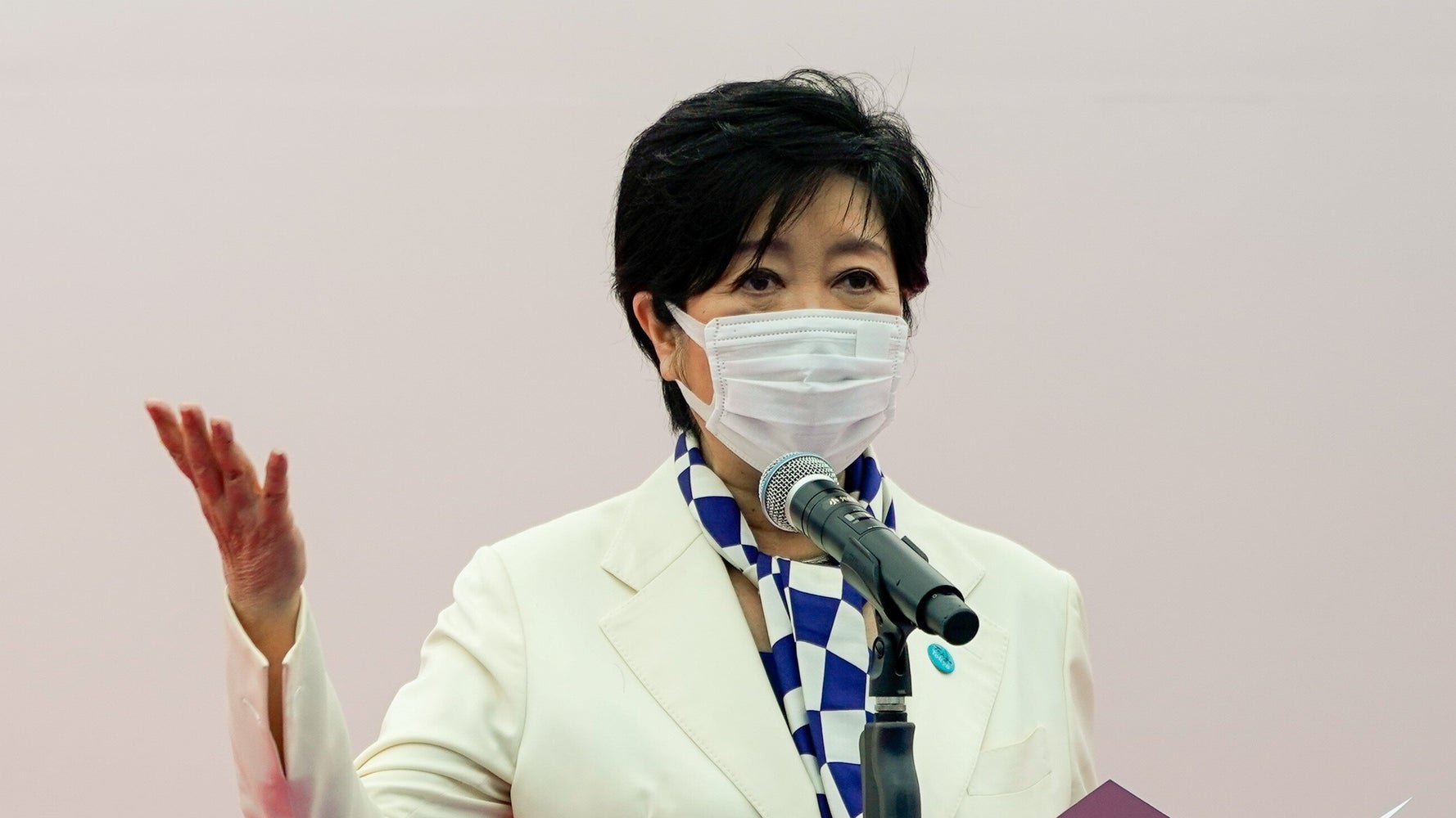 Tokyo Governor Says City Ready For ‘Safe’ Olympics Amid COVID-19 Surge