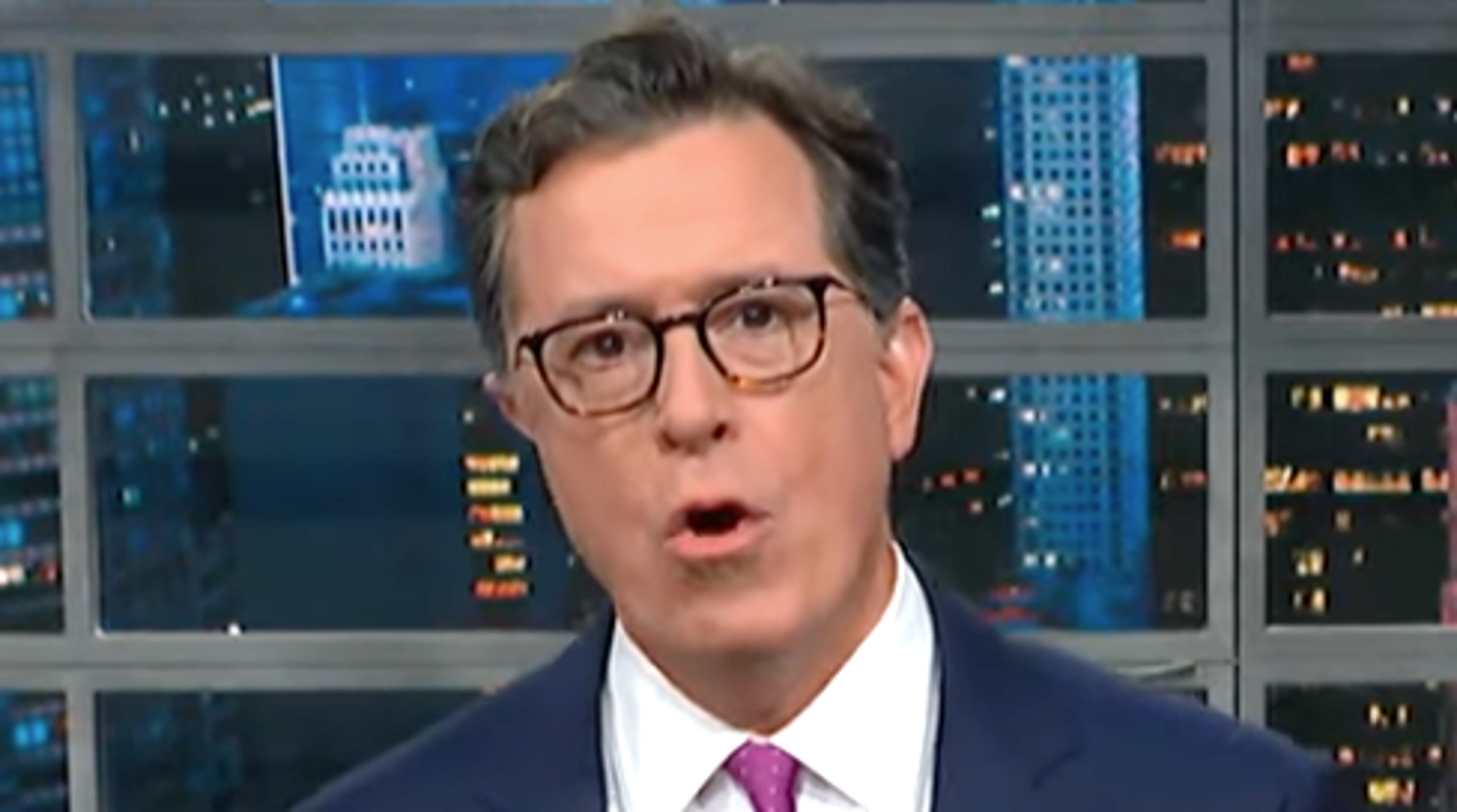 Stephen Colbert Puts The Spotlight On 'More Idiots' Charged In U.S. Capitol Riot