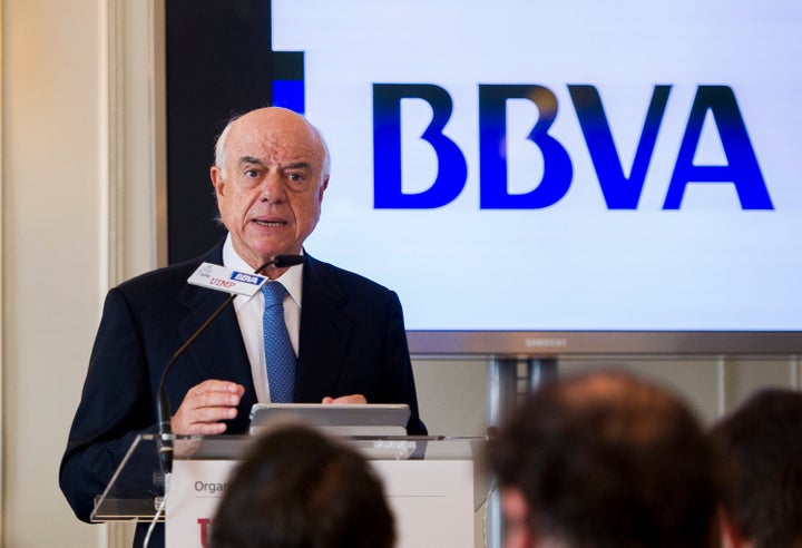 El expresidente del BBVA, Francisco González, en una foto de archivo