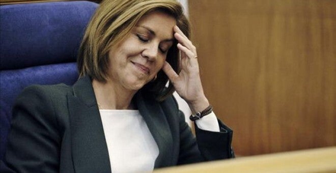 Maria Dolores de Cospedal.