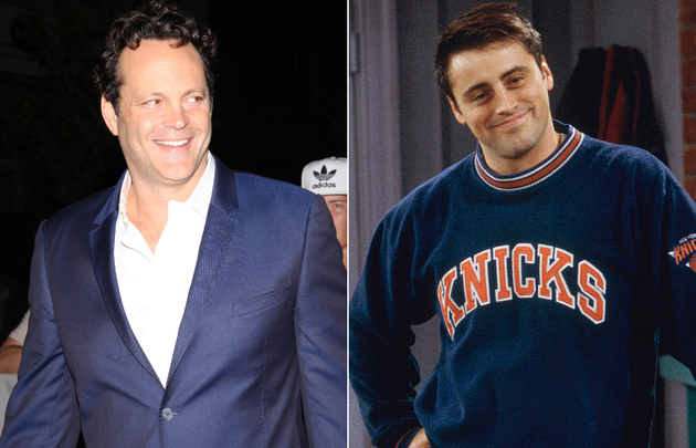 Vince Vaughn and Matt LeBlanc