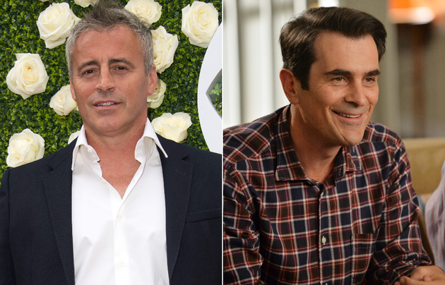 Matt LeBlanc and Ty Burrell