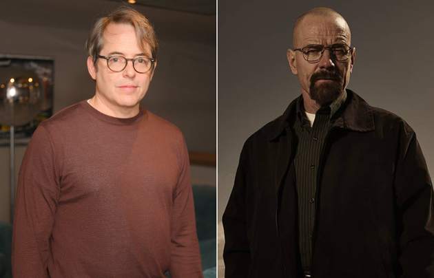 Matthew Broderick and Bryan Cranston