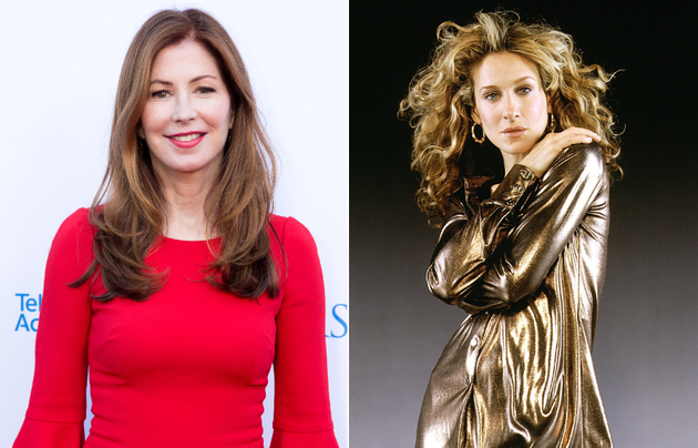 Dana Delany and Sarah Jessica Parker