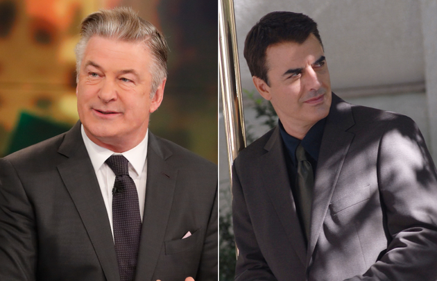 Alec Baldwin and Chris Noth