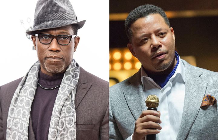 Wesley Snipes and Terrence Howard