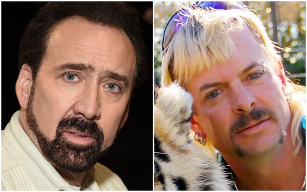 Nicolas Cage will not be playing Joe Exotic