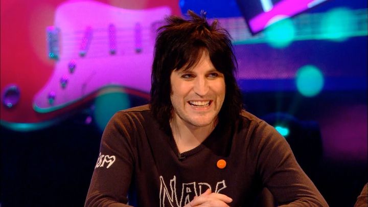 Noel Fielding on Never Mind The Buzzcocks