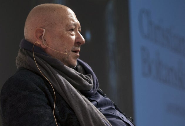 Christian Boltanski, à Monterrey au Mexique, le 21 janvier