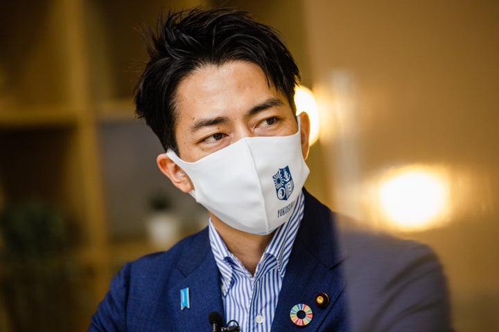 「ハフライブ特別版」に出演した小泉進次郎環境相