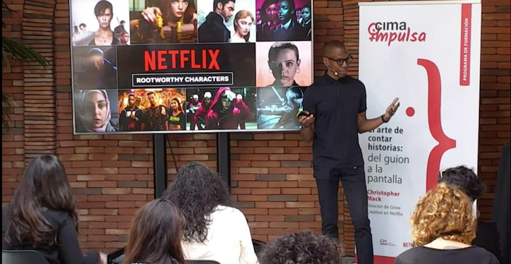 Masterclass con Chris Mack.