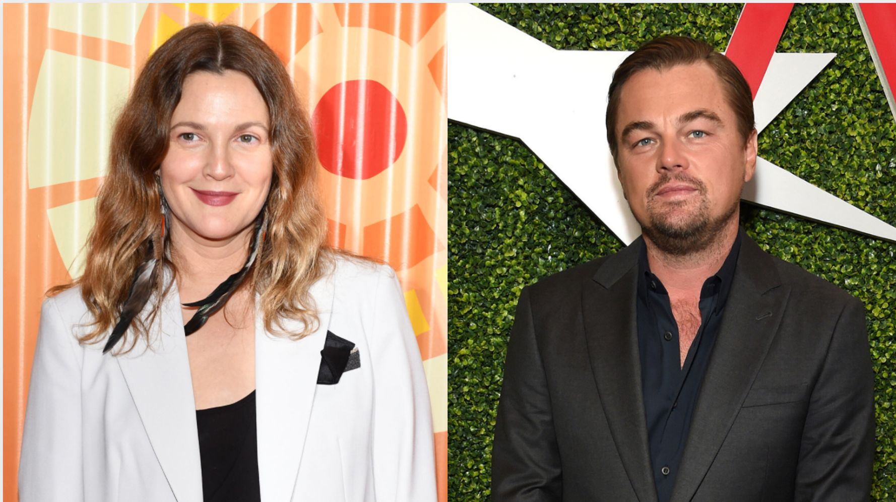 Drew Barrymore Is Now Openly Thirsting After 'Hot' Leonardo DiCaprio On Instagram