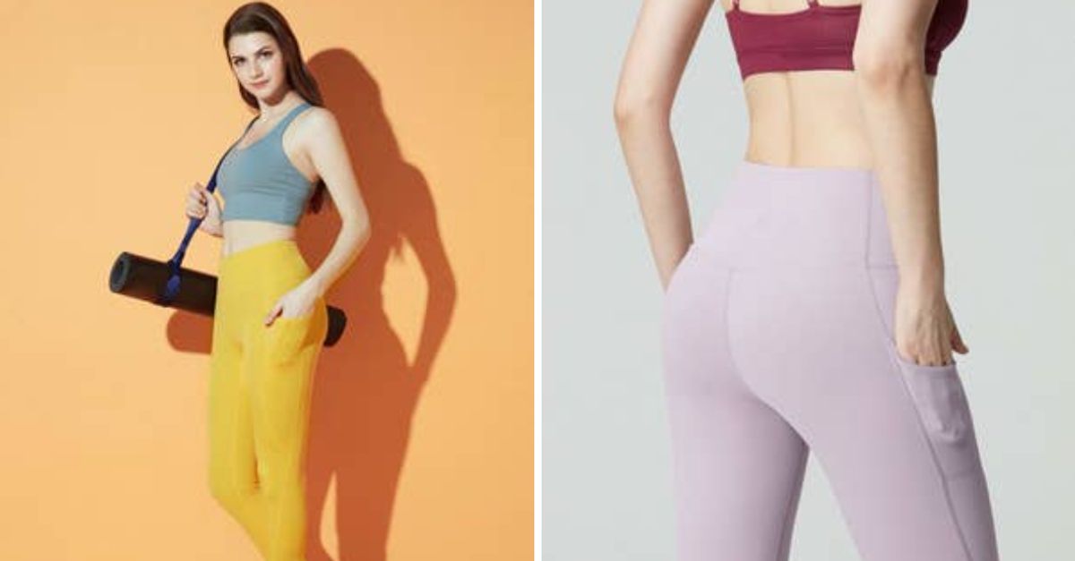Thousands Of People Swear By This $13 Pair Of Yoga Pants