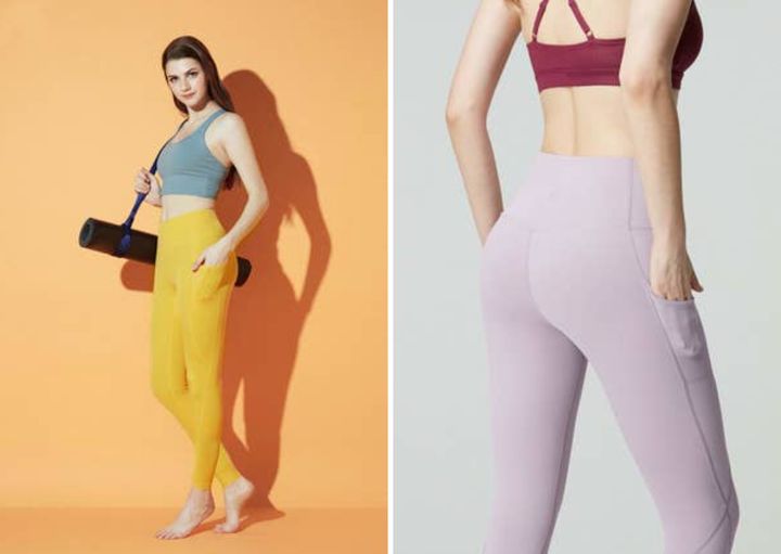 30 Stylish, Affordable Fall Fitness Pieces Under $50  Leggings are not  pants, Workout pants women, Compression leggings