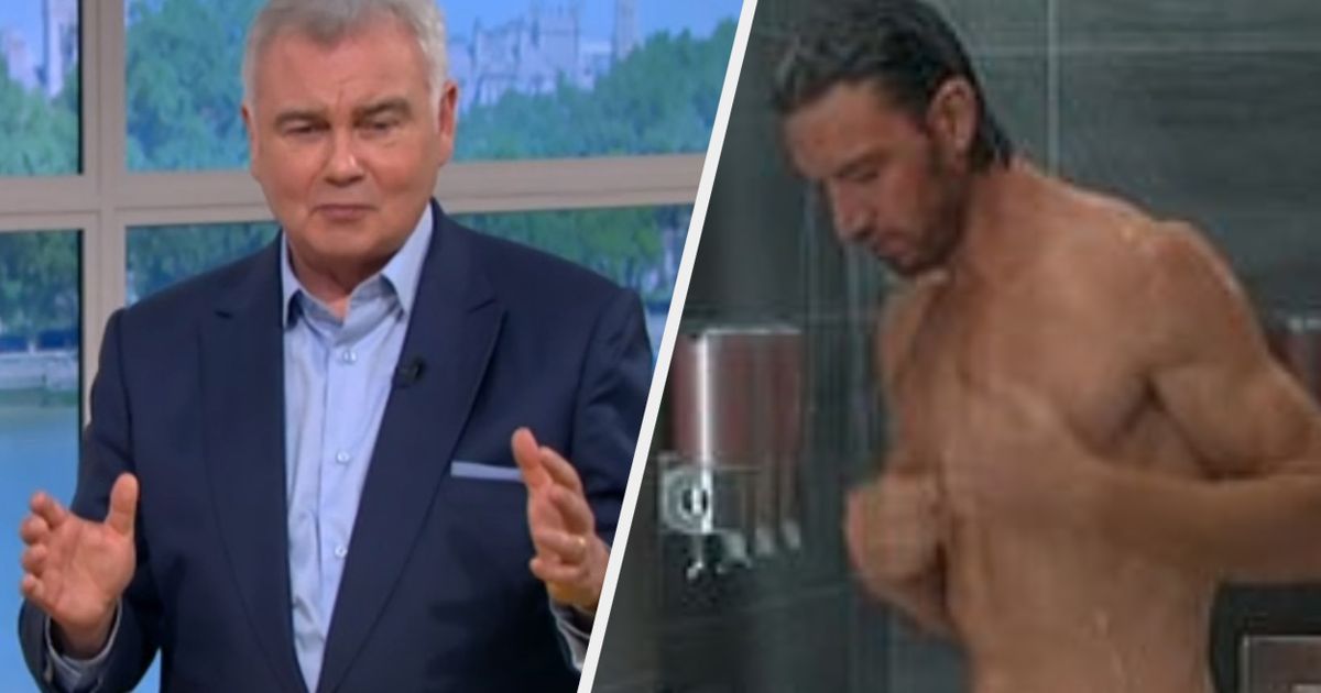 Eamonn Holmes Presses Sex Life Author For The Truth About That Shower