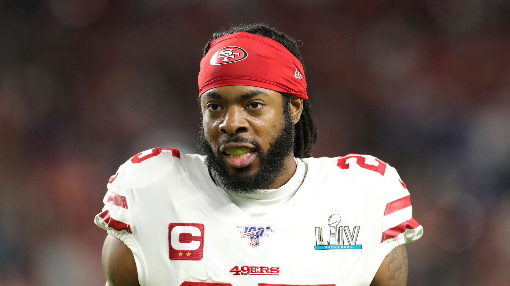 NFL Star Richard Sherman Accused Of Burglary Domestic Violence