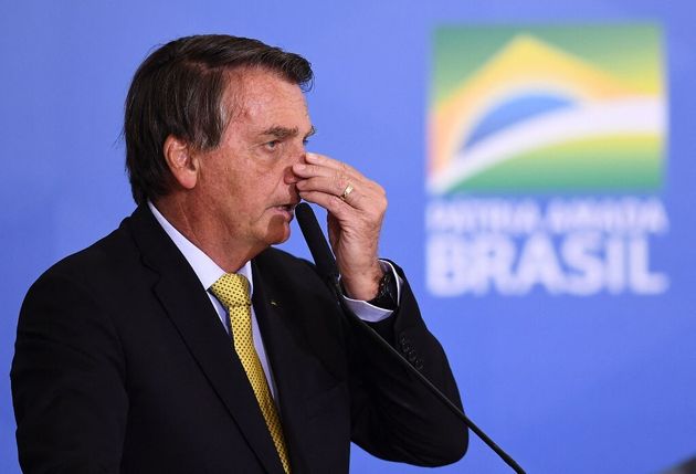 Le président Jair Bolsonaro, le 29 juin 2021