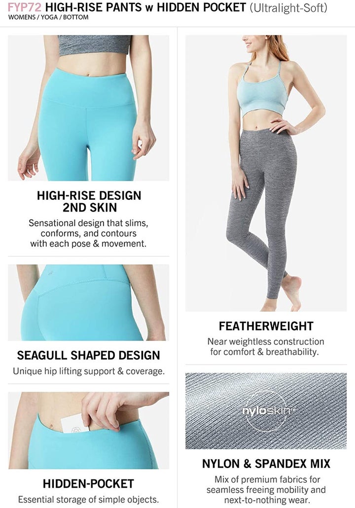 Stop Buying High-End Yoga Pants, Because Thousands Of People Swear