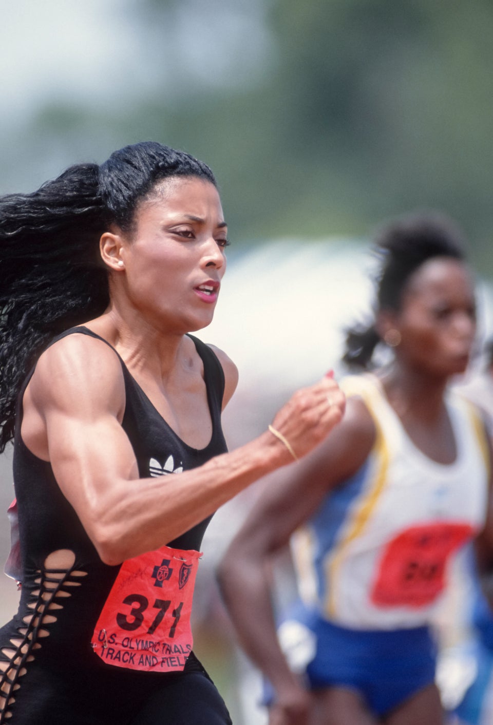 The ultimate sports style icon that is, Flo Jo.