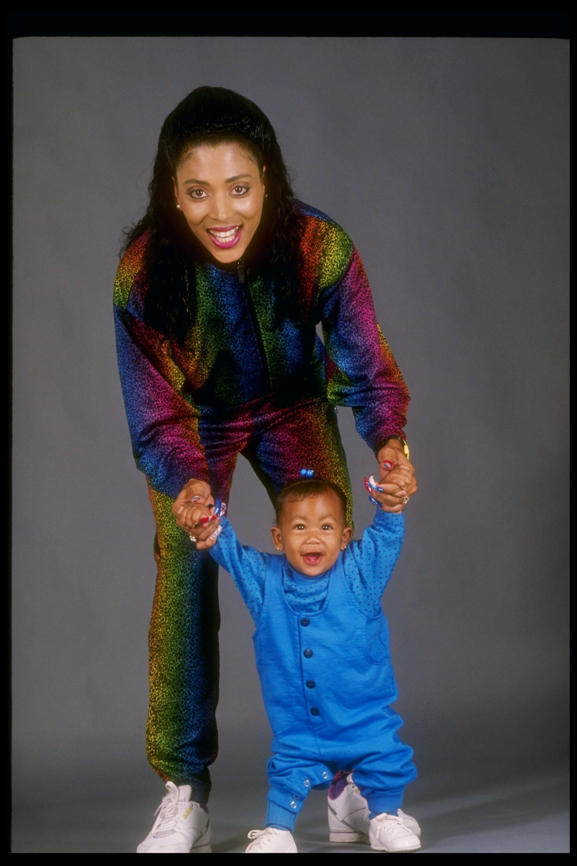Photos Of Flo-Jo's Style — And Nail — Evolution, From Bold To Bolder ...