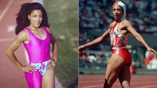 Photos Of Flo-Jo's Style -- And Nail -- Evolution, From Bold To Bolder