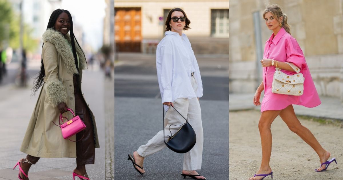 Shop The Trend: Heeled Flip-Flops From The Early Aughts Are Back