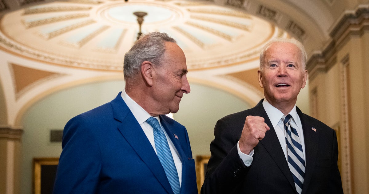 Biden Meets Dems At Capitol To Firm Up Support For Reconciliation Package