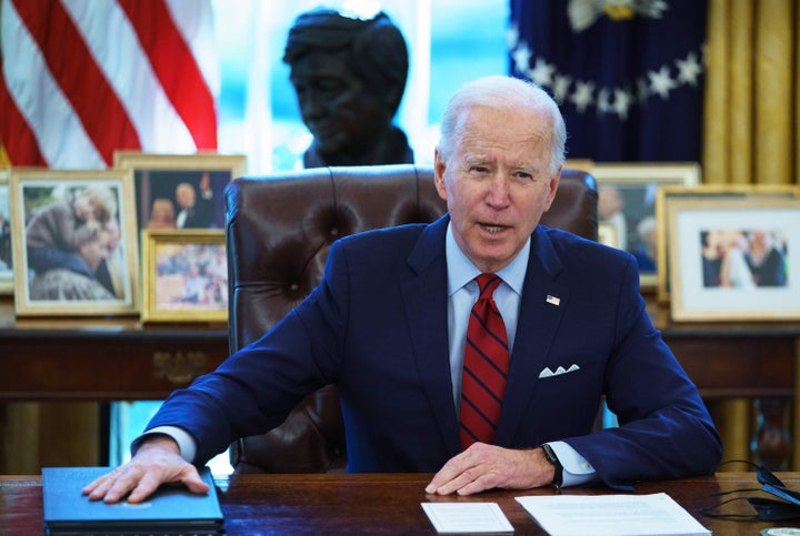 President Joe Biden reversed course and announced his opposition to the Hyde Amendment while on the campaign trail in 2019.