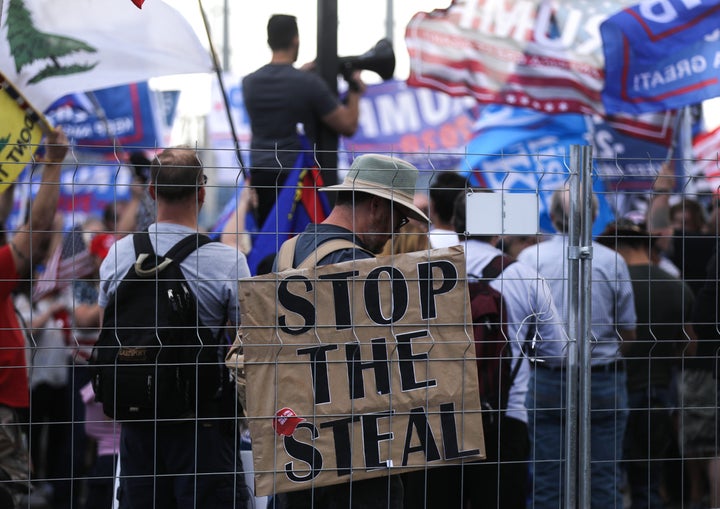 Supporters of former President Donald Trump have refused to accept the 2020 election results, and Republicans' "audit" of his