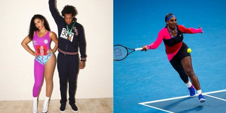 Beyoncé dressed up as as Griffith Joyner for Halloween in 2018. (The singer's husband, Jay-Z, dressed as Olympic gold medalist Tommie Smith.) In 2021, Serena Williams paid homage to Flo-Jo in an asymmetrical tennis unitard.