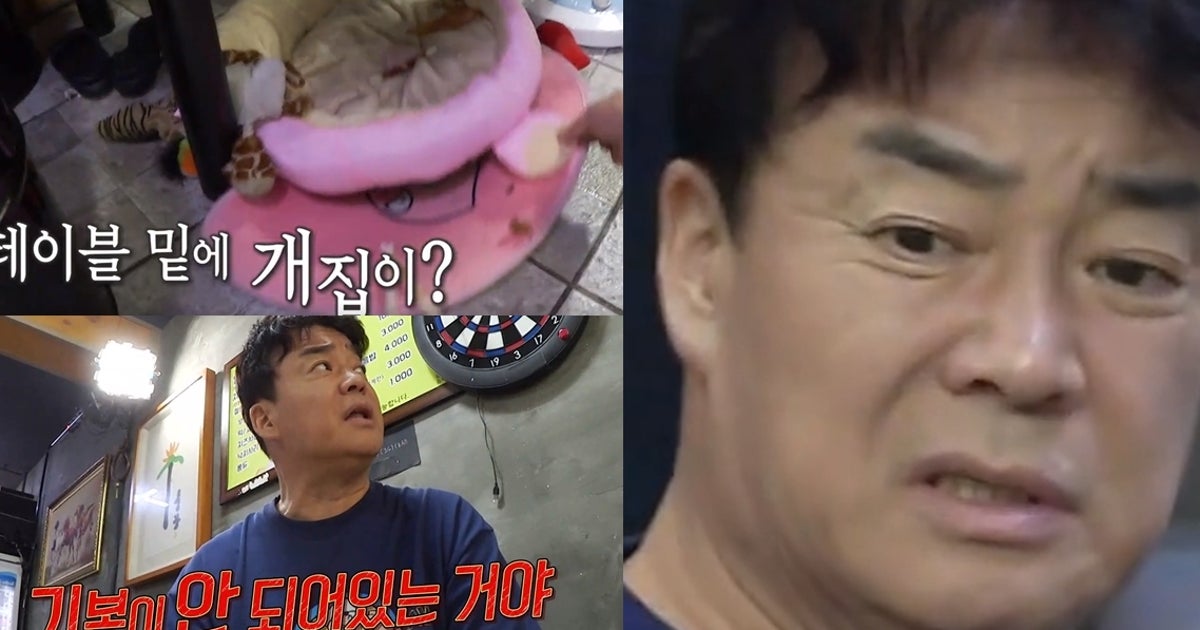 "외국 같으면 소송 들어간다" 백종원 찐분노하게 만든 하남 춘천식 닭갈빗집의 위생 상태는 보다 보면 내 몸이 간지러워지는 수준이다 - Vimarsana News