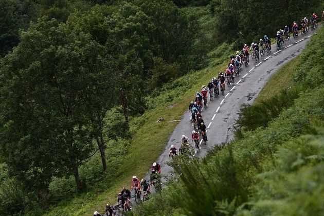 Covid-19: Masque obligatoire au Tour de France dans les Landes (photo du 13 juillet