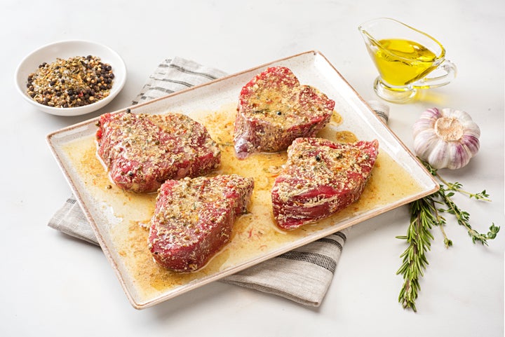 Fattier cuts of meat can benefit from more acid and salt in the marinade, to cut through the mellowness of the fat.