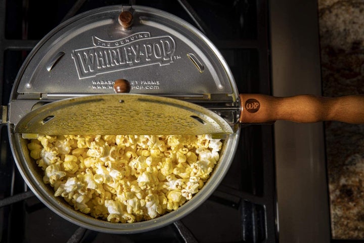 Perfect Stovetop Popcorn - Cookie and Kate