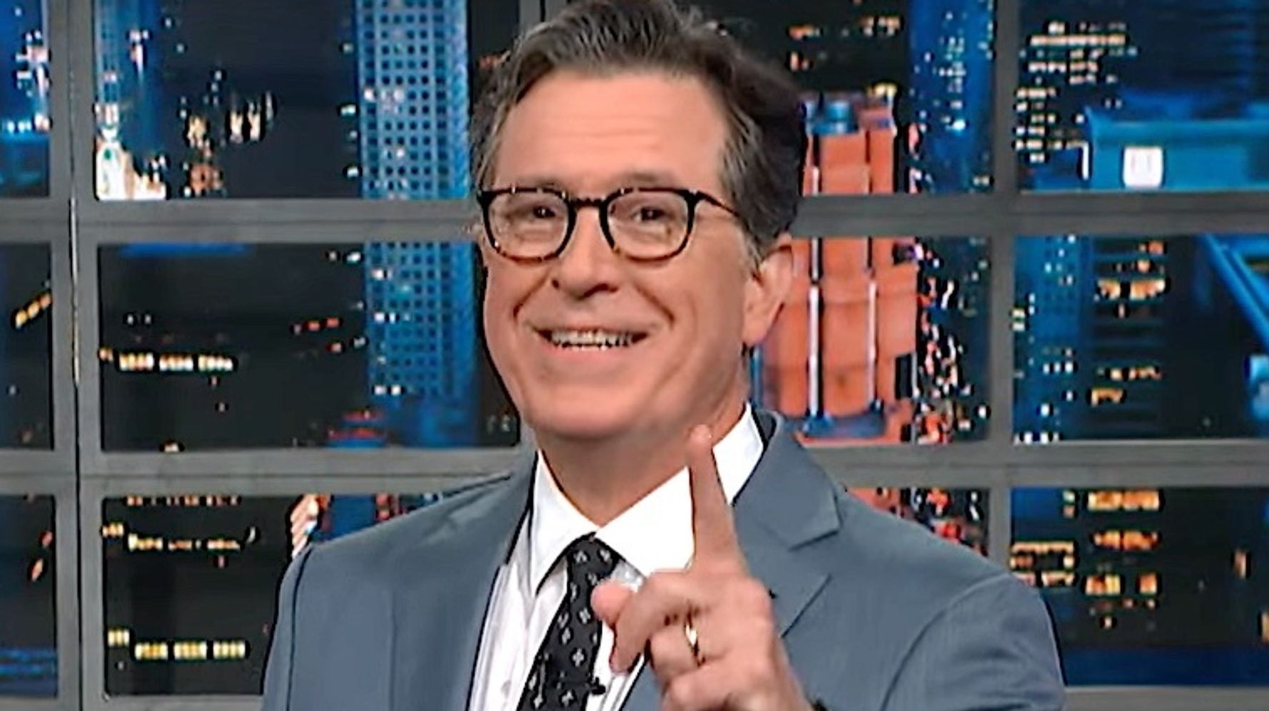 Stephen Colbert Mocks Trump Over The 'So Embarrassing' Moment Revealed In New Book