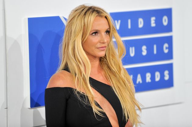 Britney Spears at the MTV Video Music Awards in 2016