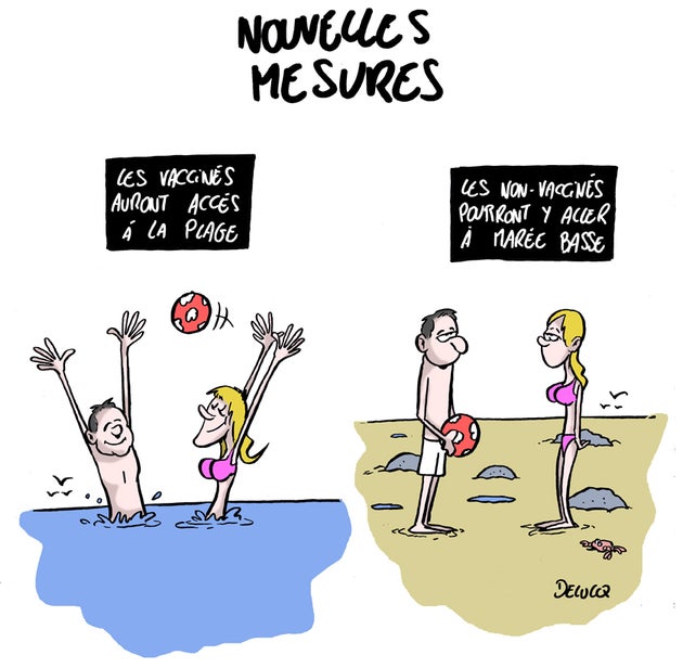 Pass sanitaire: le gouvernement durcit le