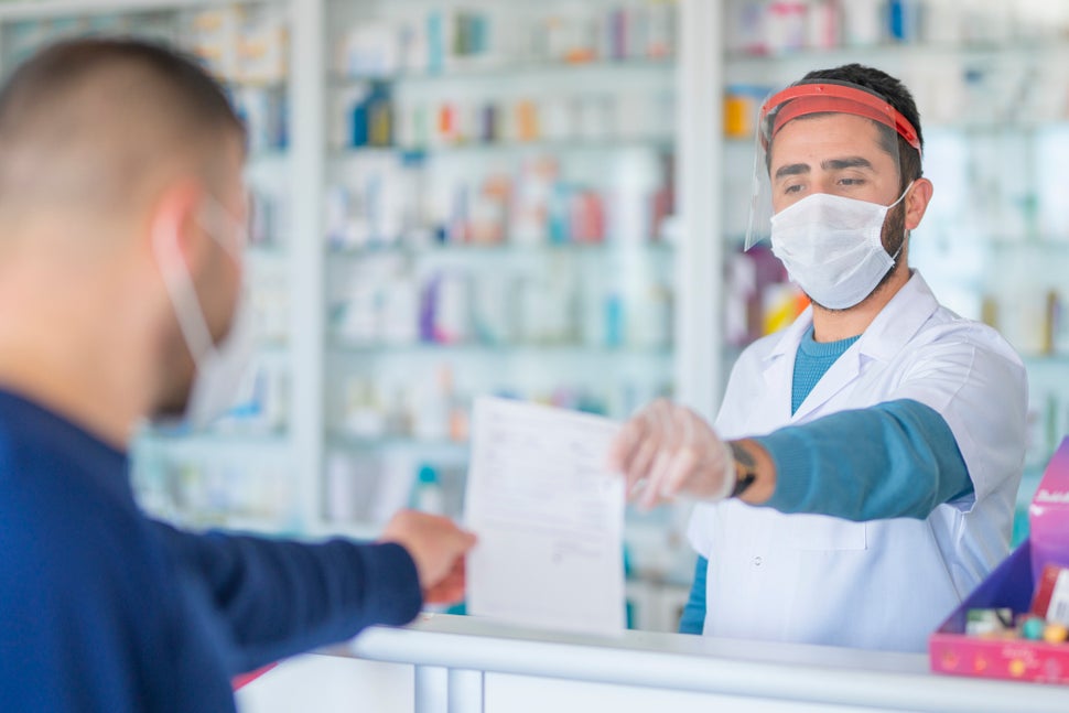 Farmacia en tiempos de pandemia