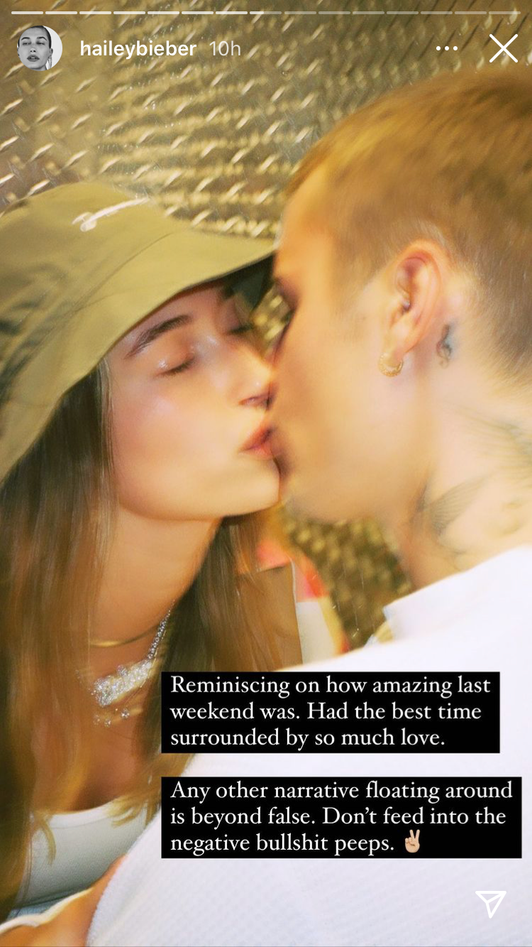 telling my story hailey bieber telling my story hailey bieber