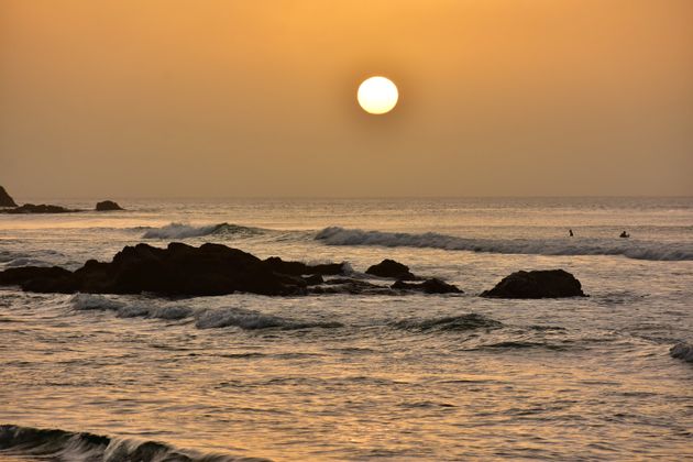 La Lune a un impact bien connu sur le niveau des marées, mais c'est le réchauffement climatique qui sera à l'origine de ces futures inondations.