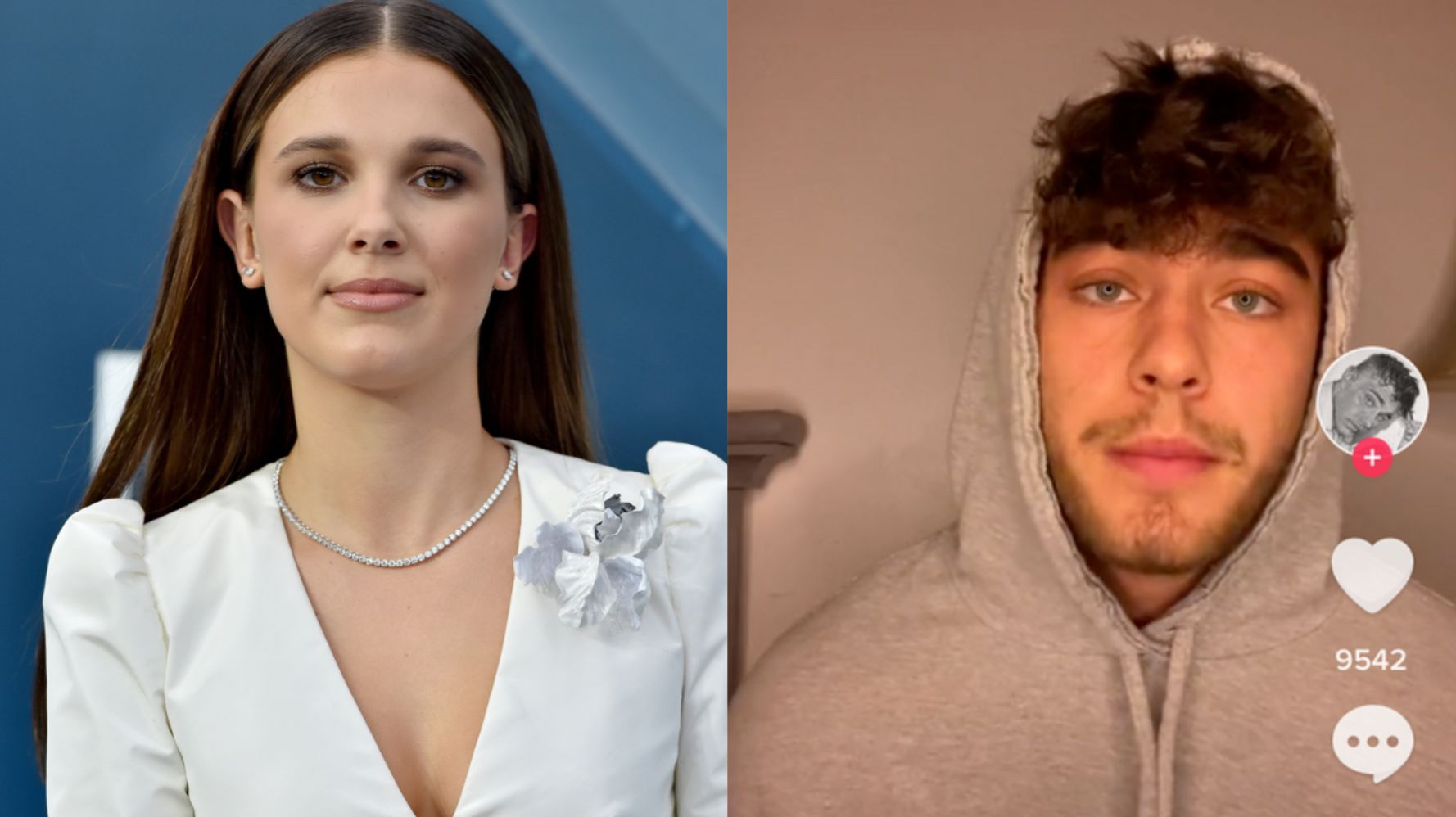 TikTok Star Hunter Echo Apologizes After Saying He 'Groomed' Millie Bobby Brown