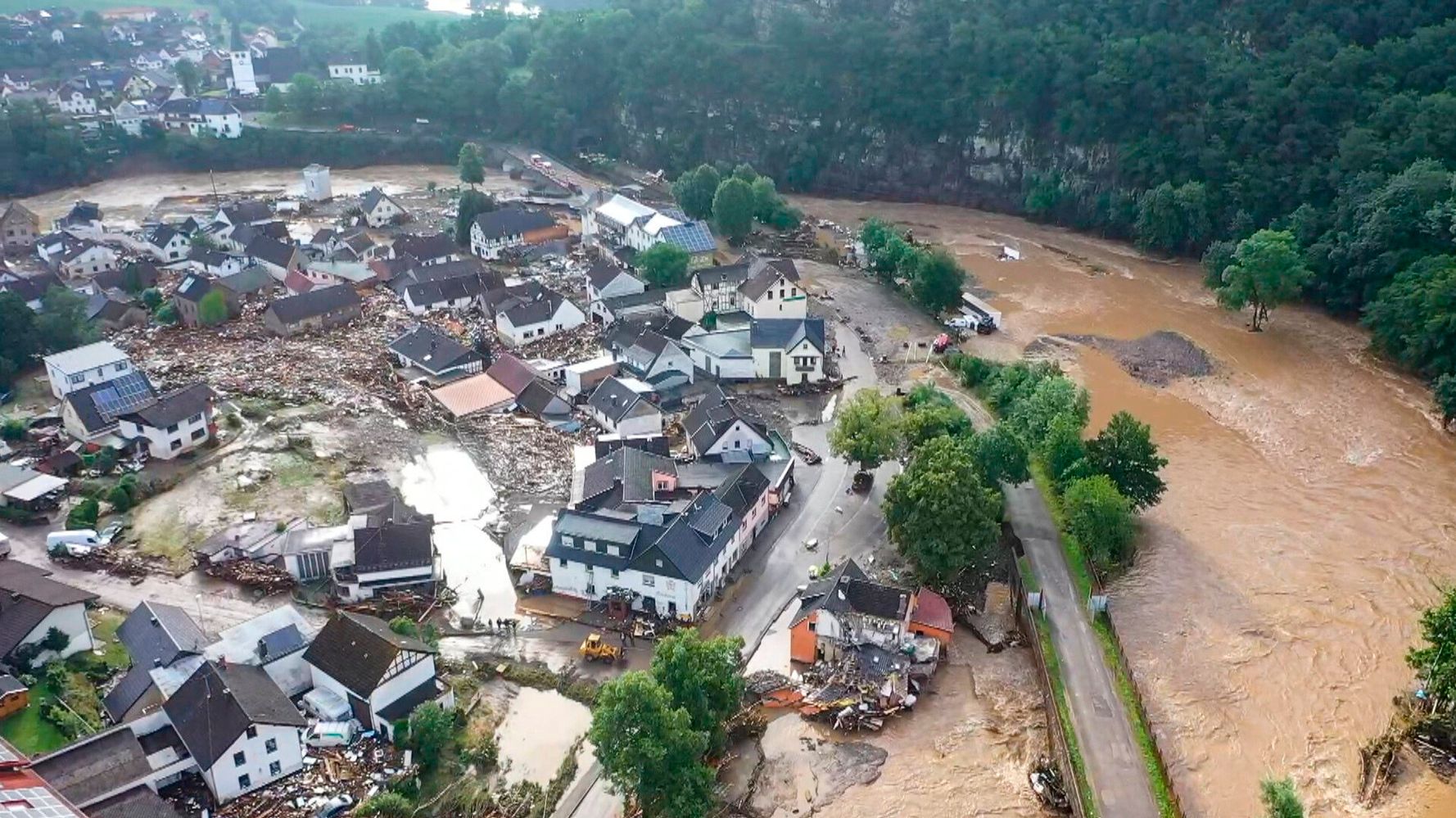 Over 30 Dead Amid Heavy Flooding In Germany And Belgium