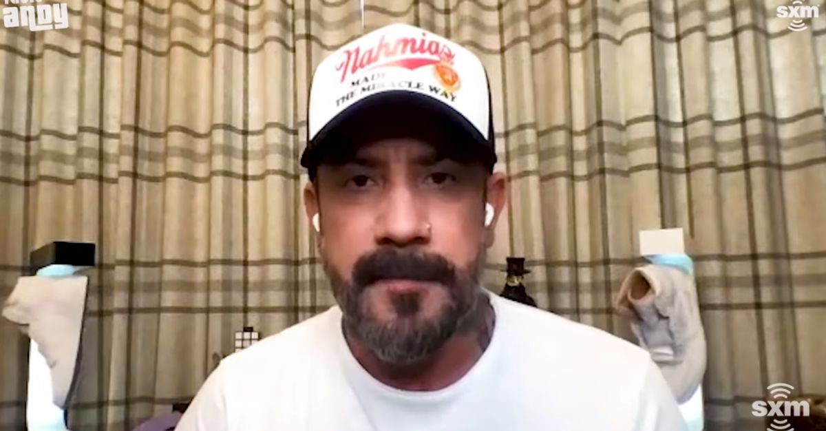 AJ McLean Says Last Heartbreaking Interaction He Had With Britney ...