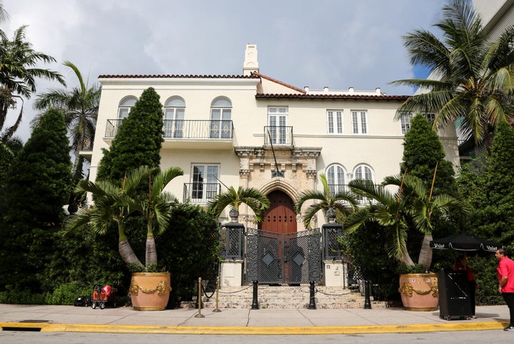 The Versace mansion on Sept. 17, 2013, in Miami.